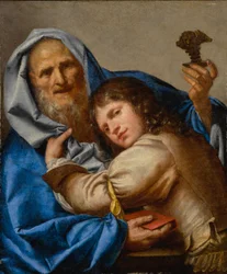 Allegorie van goede raad