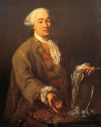 Portret van Carlo Goldoni