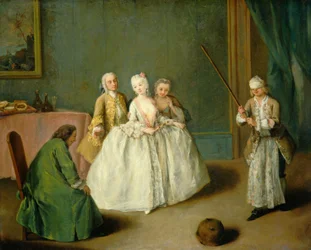 Het spel van de kookpot