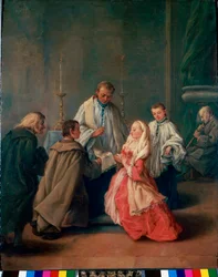 De sacramenten: Huwelijksceremonie