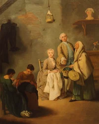 De Verkoper van Bussolai (Venetiaanse Snoepjes)