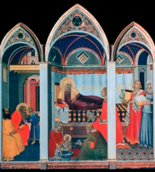 Geboorte van de Maagd, 1342