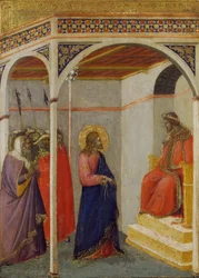 Christus voor Pilatus, ca. 1335