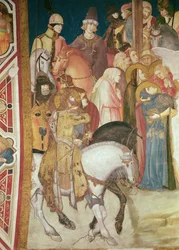 Detail van Calvarie (detail)