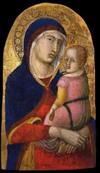 Madonna met Kind, ca. 1340