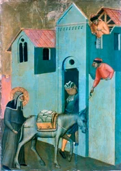 De gezegende nederigheid en elf verhalen uit haar leven (detail)