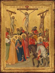 De kruisiging, jaren 1340