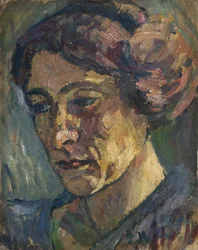 Portret van de vrouw, 1929