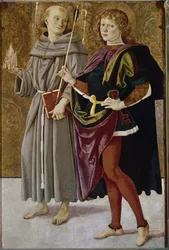 St. Bernardine van Feltre en St. Sebastian