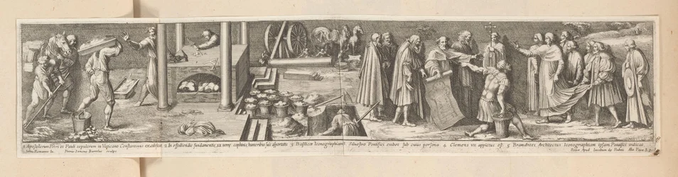 Bouw van de Sint-Pietersbasiliek (Geschiedenis van keizer Constantijn)