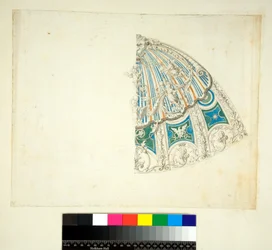 Gewelf van de Villa Madama