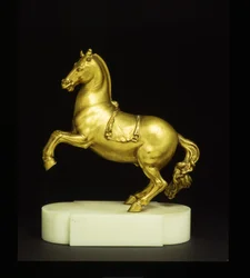 Steigerend paard