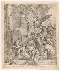 Aanbidding door de koningen