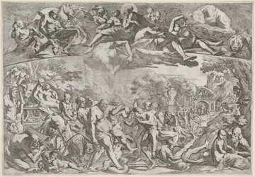 Allegorie van de herfst