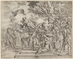 Het Offer van Iphigenia