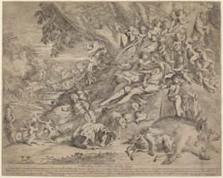 Venus en Adonis