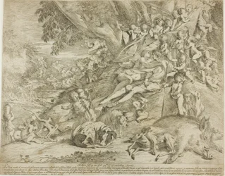 Venus en Adonis