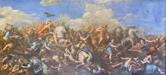 Slag van Alexander tegen Darius
