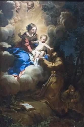 Visioen van Maria aan St. Franciscus, ca. 1641