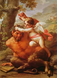 Cupido en Pan