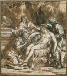 Klaaglied over de dode Christus