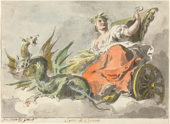 Carro di Cerere (wagen van Ceres)