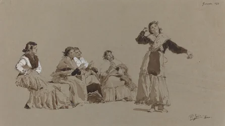Spaanse dansers