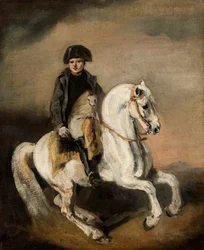 Napoleon te paard