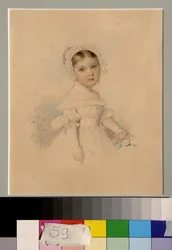 Portret van gravin Alexandra Golitsyna (1823-1910)