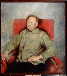 Portret van Vassili Katchalov