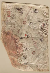 De Piri Reis wereldkaart, 1513