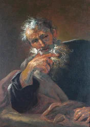 Portret van een filosoof