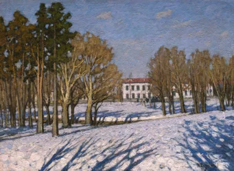 Het Petrowski-park in Moskou
