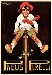 Pirelli banden advertentie