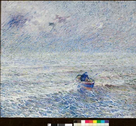 Genua Zee, 1891