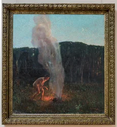 De rookkolom