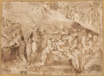 De Rouw om Christus (recto en verso)