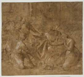 De aanbidding van de herders