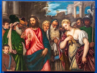 Christus en de overspelige vrouw