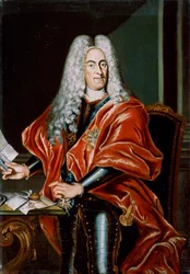 Portret van een man
