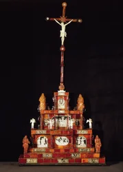 Draagbaar altaar, werkplaats van Michael Redlin, Gdansk