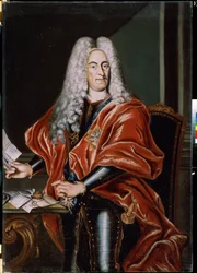 Portret van een aristocraat