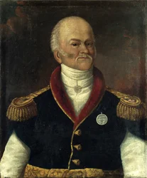 Portret van generaal Ksawery Franciszek Krasicki (1774-1844)