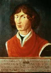Portret van Andreus Nikolaus Copernicus (1473-1543) 1575