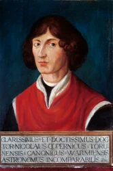 Portret van Nicolaus Copernicus