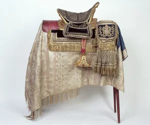 Zadel van Adam Kazimierz Czartoryski (1734-1823) Commandant van de Galicische Garde, 1782-83