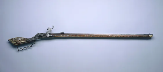Tschinki, wielslot jachtgeweer, ca. 1630-50