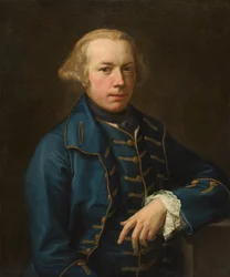 Portret van een Heer, ca. 1762