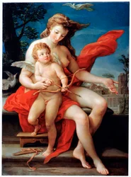 Venus en Cupido, 1785