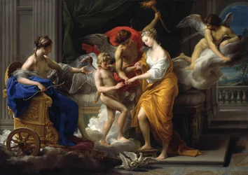 Het huwelijk van Amor en Psyche